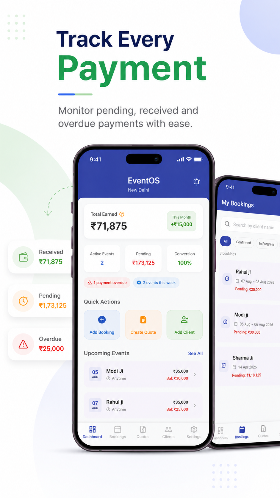 Financial Tracking